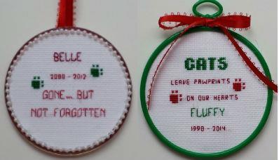 (image for) Pet Memorial Ornaments II